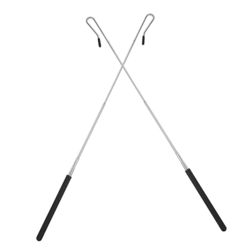 Beaupretty 2 Stück Teiliges Handpuppen Joystick Ausziehbar Präzise Steuerung Leicht Tragbar Vielseitige Stab Zubehör für Verbesserte Puppenmanipulation und Bühnenperformance von Beaupretty
