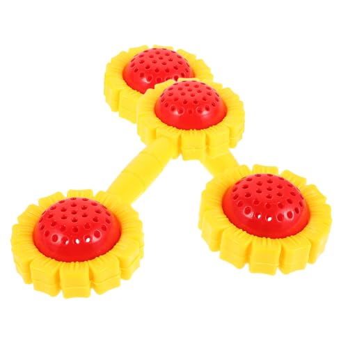 Beaupretty 2 Stück Teiliges Hantel Rassel Handliche Sonnenblumen Form Leicht und Langlebig Handliches Greifspielzeug für Junge Mädchen für Junge Mädchen morgengymnastik und Sensorische Beaupretty 2 Stück Teiliges Hantel Rassel Handliche Sonnenblumen Form Leicht und Langlebig Handliches Greifspielzeug für Junge Mädchen für Junge Mädchen morgengymnastik und Sensorische von Beaupretty