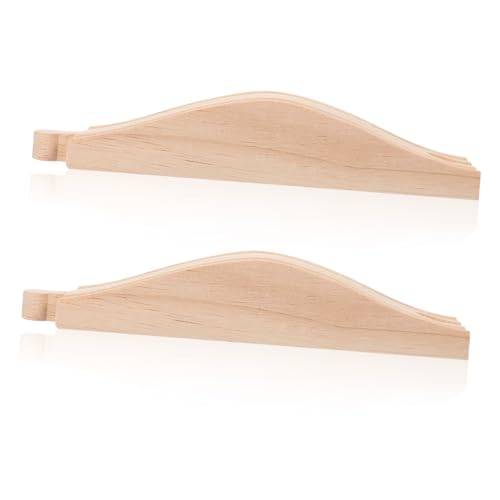 Beaupretty 2 Stück Teiliges Holzeisenbahn Gleise mit Kleinen Holz Schrägen Stabile Sichere Zubehörteile für Fördert Feinmotorik und Kognitive Fähigkeiten Kompatibel mit Gängigen Beaupretty 2 Stück Teiliges Holzeisenbahn Gleise mit Kleinen Holz Schrägen Stabile Sichere Zubehörteile für Fördert Feinmotorik und Kognitive Fähigkeiten Kompatibel mit Gängigen von Beaupretty