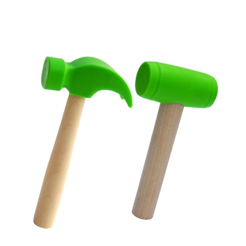 Beaupretty 2 Stück Teiliges Holzhammer Sichere Simulation Mallet Hämmer Kleine Schlagwerkzeuge für Kleinkinder Fördert Greifen und Motorikfähigkeiten Langlebig und Glatt Poliert Beaupretty 2 Stück Teiliges Holzhammer Sichere Simulation Mallet Hämmer Kleine Schlagwerkzeuge für Kleinkinder Fördert Greifen und Motorikfähigkeiten Langlebig und Glatt Poliert von Beaupretty