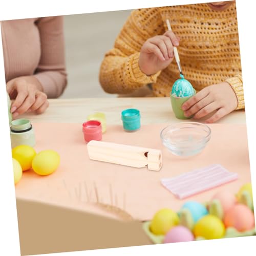 Beaupretty 2 Stück Teiliges Holzpfeifen für Unbemalt Leichtes DIY Musikinstrument Handliches Holzspielzeug mit Klarem Robust für Musikalische Früherziehung von Beaupretty