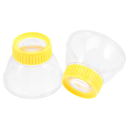 Beaupretty 2 Stück Teiliges Insekten Beobachtungsset mit Fach Lupe Leichter Insektenkäfig aus Robustem Material für Naturforscher Schmetterlinge und Kleine Tiere Beobachten Tragbar und Beaupretty 2 Stück Teiliges Insekten Beobachtungsset mit Fach Lupe Leichter Insektenkäfig aus Robustem Material für Naturforscher Schmetterlinge und Kleine Tiere Beobachten Tragbar und von Beaupretty