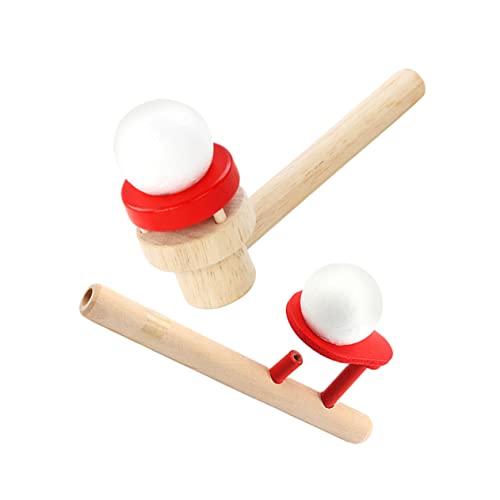 Beaupretty 2 Stück Teiliges Kinderspielzeug Schwebender Ball mit Atemübung zur Kognitiven Lustiges zur Motorik und Lippenmuskulatur Trainings für Mädchen Jungen Beaupretty 2 Stück Teiliges Kinderspielzeug Schwebender Ball mit Atemübung zur Kognitiven Lustiges zur Motorik und Lippenmuskulatur Trainings für Mädchen Jungen von Beaupretty
