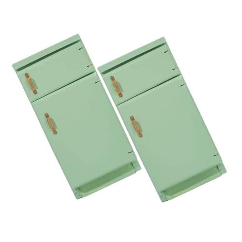 Beaupretty 2 Stück Teiliges Mini Kühlschrank aus Detailgetreues Puppenhaus Zubehör Kompakt und Langlebig Realistische Mini Küchengeräte für Spielhäuser und Mikro Landschaften Beaupretty 2 Stück Teiliges Mini Kühlschrank aus Detailgetreues Puppenhaus Zubehör Kompakt und Langlebig Realistische Mini Küchengeräte für Spielhäuser und Mikro Landschaften von Beaupretty