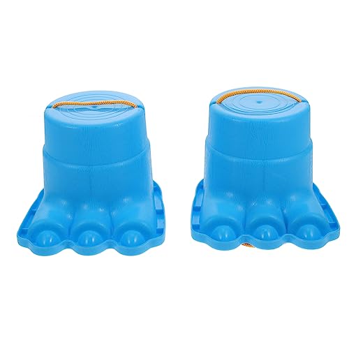 Beaupretty 2 Stück Teiliges Outdoor für Hochwertige Balance Stelzen Geeignet für Gleichgewichtstraining und Sensorisches Spiel im Freien für Vorschule und Spielplatz von Beaupretty