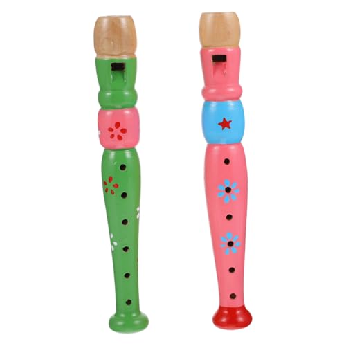Beaupretty 2 Stück Teiliges Pädagogisch Langlebig Farblich Sortiert für Musikalisches Training und Frühe von Mädchen und Jungen von Beaupretty