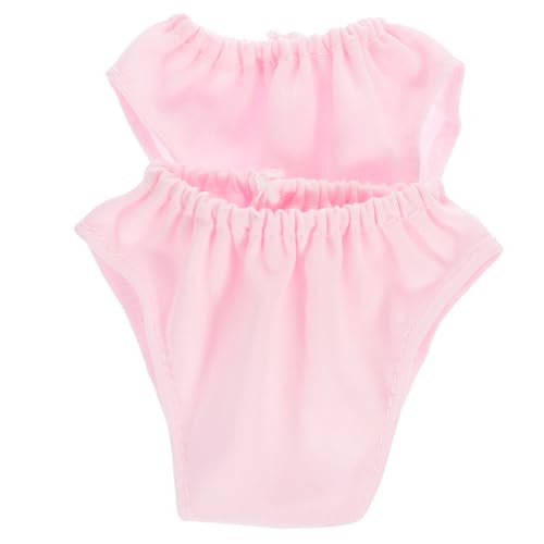 Beaupretty 2 Stück Teiliges Puppenunterwäsche aus Leichtem Hochwertigem Realistisches Design für Puppen Puppenzubehör zum Ankleiden und Dekorieren für Puppenhaus und Spielspaß Beaupretty 2 Stück Teiliges Puppenunterwäsche aus Leichtem Hochwertigem Realistisches Design für Puppen Puppenzubehör zum Ankleiden und Dekorieren für Puppenhaus und Spielspaß von Beaupretty