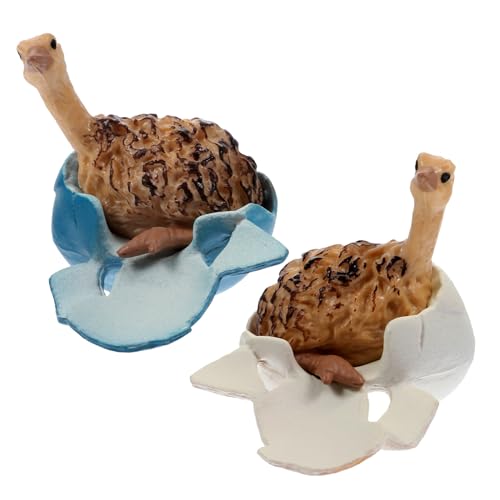Beaupretty 2 Stück Teiliges Realistische Straußenbaby Figuren Kunststoffmodell Kleine Tierfigur Detailgetreu Lebensecht Dekoration Lernspielzeug für Garten und Wohnräume Beaupretty 2 Stück Teiliges Realistische Straußenbaby Figuren Kunststoffmodell Kleine Tierfigur Detailgetreu Lebensecht Dekoration Lernspielzeug für Garten und Wohnräume von Beaupretty
