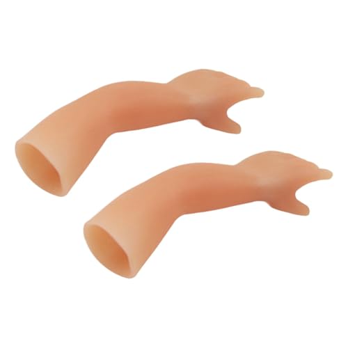 Beaupretty 2 Stück Teiliges Requisiten aus Stabilem Silikon Lustige Halloween Hand Zaubertricks für Bühnenauftritte und Partyshows Praktische Kleine Gimmicks für Magische Effekte von Beaupretty