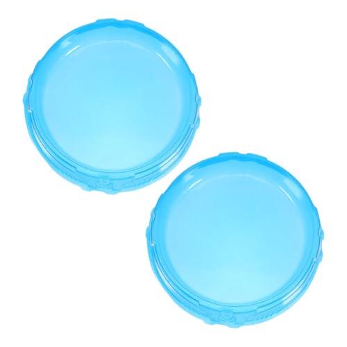 Beaupretty 2 Stück Teiliges Rundes Gyro trainingsbrett aus Robustem Material Praktisches Kampf Trainingsfeld für Gyro Spiele Kompakt und Langlebig für Strategisches und Motoriktraining von Beaupretty