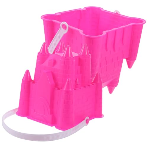 Beaupretty 2 Stück Teiliges Sand und Schneespielzeug Robuster Großer Abs Eimer Farblich Sortiert Fördert Kreative Outdoor Spiele und Fantasie Beim Burgenbauen Zufällige Farbe Zufällige Farbe von Beaupretty