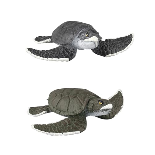 Beaupretty 2 Stück Teiliges Schildkrötenmodell aus Robustem Kunststoff Realistische Meeresbewohner Figuren Langlebiges für Lernen und Dekorieren Beaupretty 2 Stück Teiliges Schildkrötenmodell aus Robustem Kunststoff Realistische Meeresbewohner Figuren Langlebiges für Lernen und Dekorieren von Beaupretty