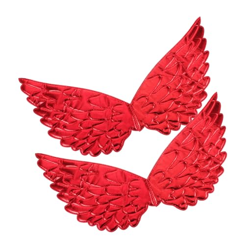 Beaupretty 2 Stück Teiliges Schmetterlingsflügel Mädchen Federleichte Karnevalsflügel aus Langlebigem Material Komfortabel und Schnell Anzuziehen für Halloween Fasching und von Beaupretty