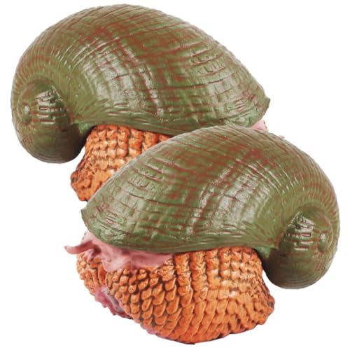 Beaupretty 2 Stück Teiliges Schnecken aus Langlebigem Material Realistische Meerestiere Figuren mit Detailgetreuer Nachbildung Pädagogisches Tiermodell Kindlichen Vorstellungskraft und Beaupretty 2 Stück Teiliges Schnecken aus Langlebigem Material Realistische Meerestiere Figuren mit Detailgetreuer Nachbildung Pädagogisches Tiermodell Kindlichen Vorstellungskraft und von Beaupretty