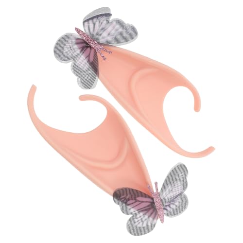 Beaupretty 2 Stück Teiliges Schwarze Schmetterling-elfenohren Cosplay Ohr-accessoires Leichte Halloween Masquerade Kostüm Requisite für Karneval Bühnenauftritte und Party Beaupretty 2 Stück Teiliges Schwarze Schmetterling-elfenohren Cosplay Ohr-accessoires Leichte Halloween Masquerade Kostüm Requisite für Karneval Bühnenauftritte und Party von Beaupretty