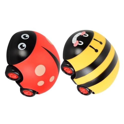 Beaupretty 2 Stück Teiliges Spielzeugauto mit Rückziehmotor Bunte Mini Tierfiguren Fördert Motorik und Kognitive Entwicklung Langlebig und Sicher für Kleinkinder für Jungen und Mädchen Beaupretty 2 Stück Teiliges Spielzeugauto mit Rückziehmotor Bunte Mini Tierfiguren Fördert Motorik und Kognitive Entwicklung Langlebig und Sicher für Kleinkinder für Jungen und Mädchen von Beaupretty