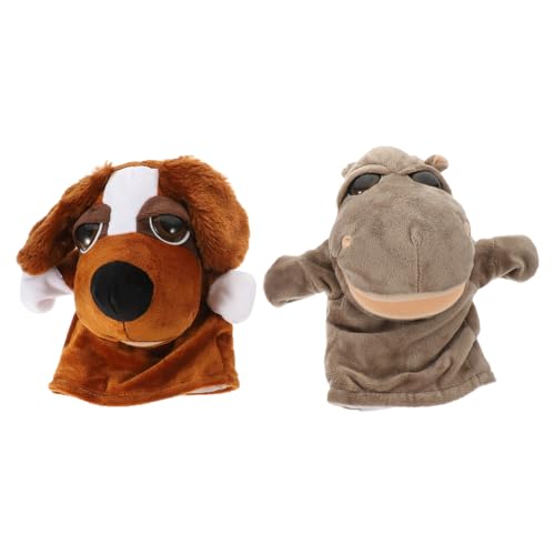 Beaupretty 2 Stück Teiliges Stofftier Handpuppen mit Beweglichem Mund Kuschelige Tier handspielzeuge für Interaktives Storytelling Kindergarten Schule und Zuhause Beaupretty 2 Stück Teiliges Stofftier Handpuppen mit Beweglichem Mund Kuschelige Tier handspielzeuge für Interaktives Storytelling Kindergarten Schule und Zuhause von Beaupretty