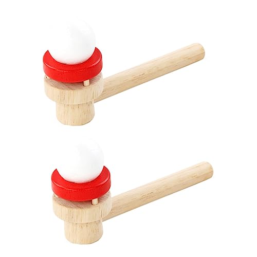 Beaupretty 2 Stück Teiliges Suspended Blowing Balls Bunte Holzkugel Atemtraining für Interaktives Lernspiel für Drinnen und Draußen Geeignet als Geburtstagsgeschenk und Familienaktivität Beaupretty 2 Stück Teiliges Suspended Blowing Balls Bunte Holzkugel Atemtraining für Interaktives Lernspiel für Drinnen und Draußen Geeignet als Geburtstagsgeschenk und Familienaktivität von Beaupretty