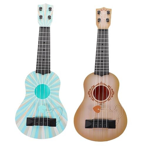 Beaupretty 2 Stück Teiliges Ukulele für Hochwertiges Kunststoffinstrument Realistische Gitarrenimitation Bunte Lernspielzeug für Kleinkinder Geburtstags Beaupretty 2 Stück Teiliges Ukulele für Hochwertiges Kunststoffinstrument Realistische Gitarrenimitation Bunte Lernspielzeug für Kleinkinder Geburtstags von Beaupretty