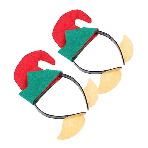 Beaupretty 2 Stück Teiliges Weihnachts-haarband Lustige Clown-hut Form Bequemes Stirnband für Weihnachtsfeier Stabile Verarbeitung Geeignet für Erwachsene Festliche Partydekoration Beaupretty 2 Stück Teiliges Weihnachts-haarband Lustige Clown-hut Form Bequemes Stirnband für Weihnachtsfeier Stabile Verarbeitung Geeignet für Erwachsene Festliche Partydekoration von Beaupretty