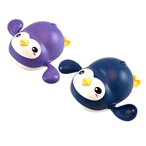 Beaupretty 2 Stück Teiliges Wind Up Badespielzeug Bunte Kleine Pinguin Schwimmspielzeuge für Badewanne und Aufblasbaren Pool Sicher und Handlich für Kleinkinder Baden Beaupretty 2 Stück Teiliges Wind Up Badespielzeug Bunte Kleine Pinguin Schwimmspielzeuge für Badewanne und Aufblasbaren Pool Sicher und Handlich für Kleinkinder Baden von Beaupretty