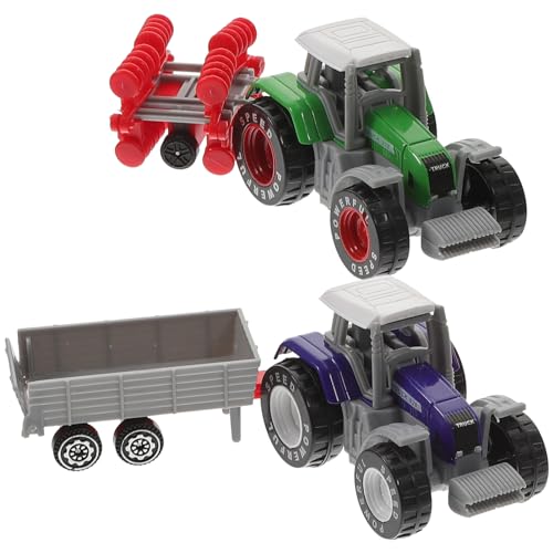 Beaupretty 2 Stück Teiliges für Realistische Landwirtschaftliche Fahrzeugmodelle aus Kunststoff für Jungen Fördert Kreativität und Motorik Blauer und Grüner Farmer Beaupretty 2 Stück Teiliges für Realistische Landwirtschaftliche Fahrzeugmodelle aus Kunststoff für Jungen Fördert Kreativität und Motorik Blauer und Grüner Farmer von Beaupretty