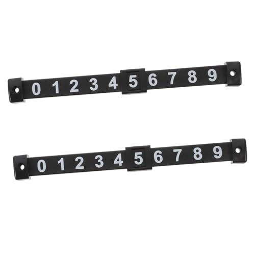 Beaupretty 2 Stück Tischfußball Score Counter Kleine Punktanzeiger aus Robustem Material Multifunktionale Tischfußball Zubehörteile zur Präzisen Spielstandanzeige Geeignet für Standard von Beaupretty
