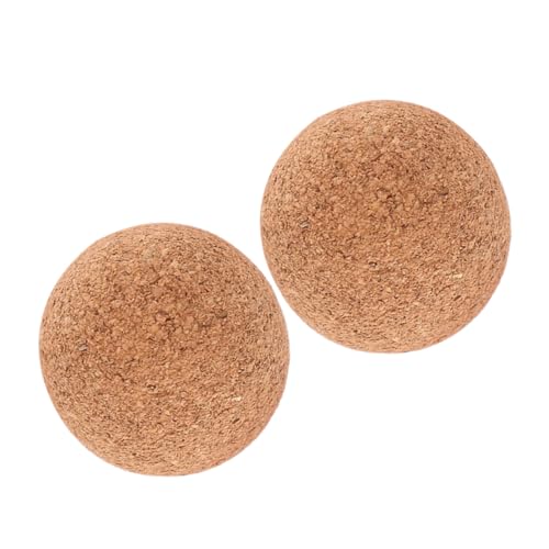 Beaupretty 2 Stück Tischkicker Ersatzbälle aus Robustem Holz Standardgroß für Foosball Tische mit Griffiger Oberfläche für Präzise Kontrolle und Langlebiges Spielvergnügen von Beaupretty
