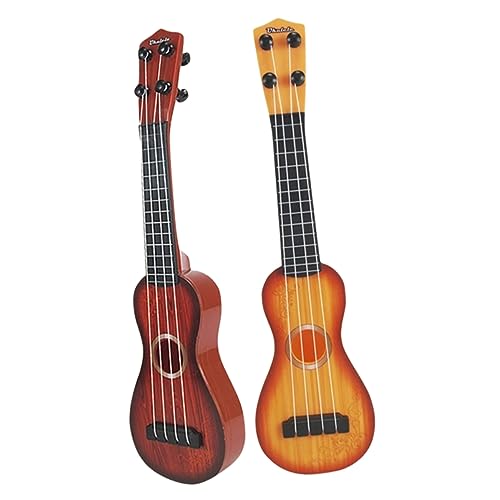 Beaupretty 2 Stück Ukulele Lernspielzeug für Mädchen Interaktive Musikinstrumente aus Sicherem Fördert Musikalische Fähigkeiten und Kreativität Zufällige Farbe Zufällige Farbe Beaupretty 2 Stück Ukulele Lernspielzeug für Mädchen Interaktive Musikinstrumente aus Sicherem Fördert Musikalische Fähigkeiten und Kreativität Zufällige Farbe Zufällige Farbe von Beaupretty
