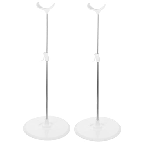 Beaupretty 2 Stück Verstellbare Puppenständer aus Robustem Material Stabile Halterung für Actionfiguren und Puppen Sicherer Halt Geeignet für Puppensammlung und Dekoration Beaupretty 2 Stück Verstellbare Puppenständer aus Robustem Material Stabile Halterung für Actionfiguren und Puppen Sicherer Halt Geeignet für Puppensammlung und Dekoration von Beaupretty