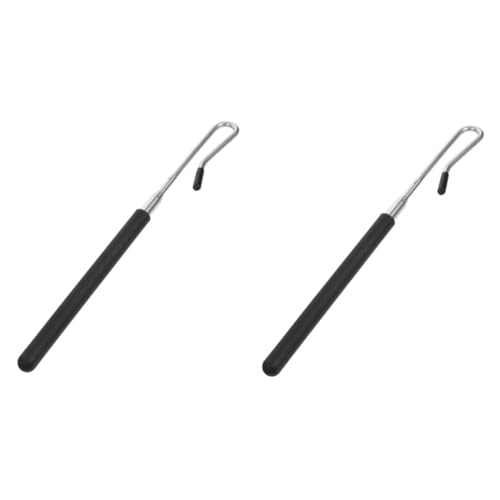 Beaupretty 2 Stück Verstellbarer Handpuppensteuerstab aus Leichtem Bruchfestem Material Ausziehbar für Präzise Marionetten und Bauchrednerpuppensteuerung bei Aufführungen von Beaupretty