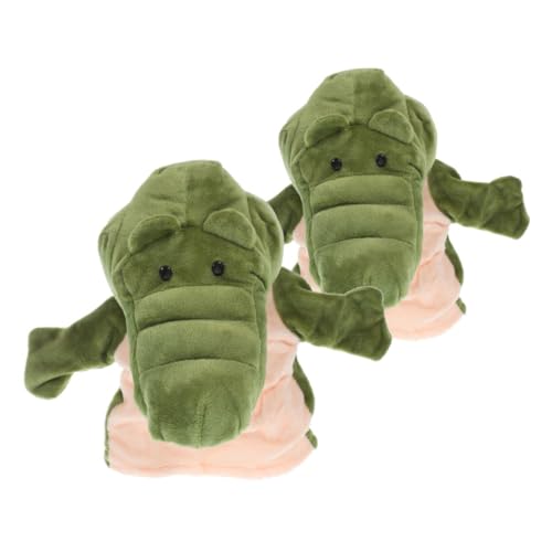 Beaupretty 2 Stück Weiche Tier Handpuppen aus Plüsch Langlebige Realistische Animal Head Toys für Pädagogisches Rollenspiel und Kreative Frühförderung mit Interaktiver Familienunterhaltung Beaupretty 2 Stück Weiche Tier Handpuppen aus Plüsch Langlebige Realistische Animal Head Toys für Pädagogisches Rollenspiel und Kreative Frühförderung mit Interaktiver Familienunterhaltung von Beaupretty
