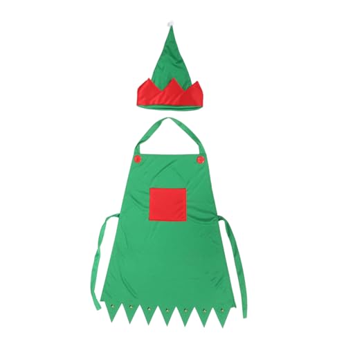 Beaupretty 2 Stück Weihnachtsdekoration Schürze Elfenschürzen Mauskostüm für Erwachsene Elfenkostüm für Mädchen Kekskostüm Elfenhüte Elf CAPE Elfenschuhe Elfen-Kit rote Schürze Gestrick Grün Beaupretty 2 Stück Weihnachtsdekoration Schürze Elfenschürzen Mauskostüm für Erwachsene Elfenkostüm für Mädchen Kekskostüm Elfenhüte Elf CAPE Elfenschuhe Elfen-Kit rote Schürze Gestrick Grün von Beaupretty