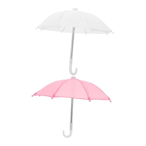 Beaupretty 2 Stück Zubehör für Puppenschirme Regenschirm Mini- Material übereinstimmen Schirmstütze simulieren Kinderschirm Miniaturschirme für Puppen Plastik Beaupretty 2 Stück Zubehör für Puppenschirme Regenschirm Mini- Material übereinstimmen Schirmstütze simulieren Kinderschirm Miniaturschirme für Puppen Plastik von Beaupretty