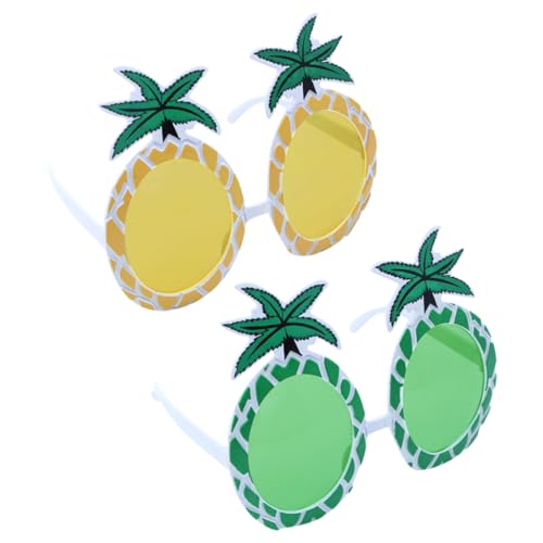 Beaupretty 2 Stück hawaiianische Partybrille Hochzeits-Sonnenbrille Ananasbrille Strand Sonnenbrille Gefälligkeiten für Strandpartys feier party gefallen Ananas Brille Plastik Beaupretty 2 Stück hawaiianische Partybrille Hochzeits-Sonnenbrille Ananasbrille Strand Sonnenbrille Gefälligkeiten für Strandpartys feier party gefallen Ananas Brille Plastik von Beaupretty