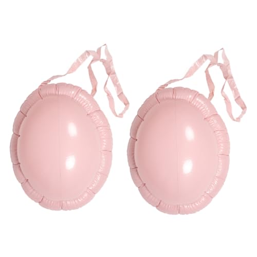 Beaupretty 2 Stücke Aufblasbarer Bauch Gefälschter Schwanger Bauch Bauch DIY Bauch Prop Aufblasbarer Künstlicher Bauch Aufblasbare Prop Langlebiger Bauch Schwangerschaft Gefälschter Bauch von Beaupretty