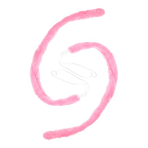 Beaupretty 2 Stücke Tierschwanz kostüm tierkostüme für erwachsene Cosplay- Halloweenkostüm Tier Cosplay Tuch Rosa Beaupretty 2 Stücke Tierschwanz kostüm tierkostüme für erwachsene Cosplay- Halloweenkostüm Tier Cosplay Tuch Rosa von Beaupretty