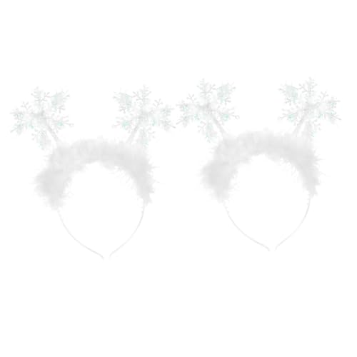 Beaupretty 2 Stücke Weihnachtlicher Schneeflocken Haarreif Süßer Haarschmuck mit Kleinen Strasssteinen Langlebiges Material für Party Weihnachten Fasching und Cosplay Beaupretty 2 Stücke Weihnachtlicher Schneeflocken Haarreif Süßer Haarschmuck mit Kleinen Strasssteinen Langlebiges Material für Party Weihnachten Fasching und Cosplay von Beaupretty