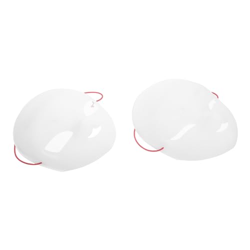 Beaupretty 2 Stücke Weiße Embryomaske Malmaske Partymasken Für Erwachsene Maskerade Leere Gesichtsmaske Halloween Maske Leer Maske Maskerade Frauen Masken Zum Ausmalen Von Tieren Plastik Weiß Beaupretty 2 Stücke Weiße Embryomaske Malmaske Partymasken Für Erwachsene Maskerade Leere Gesichtsmaske Halloween Maske Leer Maske Maskerade Frauen Masken Zum Ausmalen Von Tieren Plastik Weiß von Beaupretty
