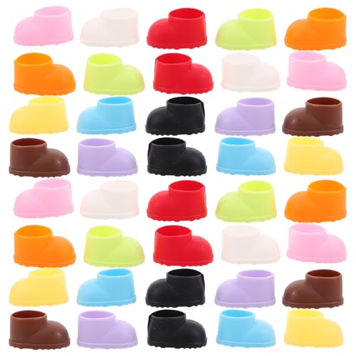 Beaupretty 20 Paare Mini Schuhe Miniaturstiefel Stiefel für Puppen Kostümzubehör für Kreative Rollenspiele und Vielseitige Anlässe Leicht und Tragbar für Unterwegs Beaupretty 20 Paare Mini Schuhe Miniaturstiefel Stiefel für Puppen Kostümzubehör für Kreative Rollenspiele und Vielseitige Anlässe Leicht und Tragbar für Unterwegs von Beaupretty