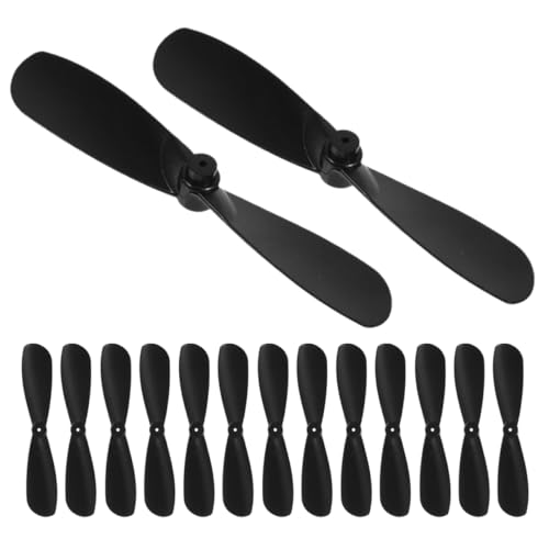 Beaupretty 20 Paare Propeller für Rc Flugzeuge Optimale Kompatibilität für Drohnen und Hubschrauber Leicht und Energieeffizient Ersatzteile für Flugmodelle von Beaupretty