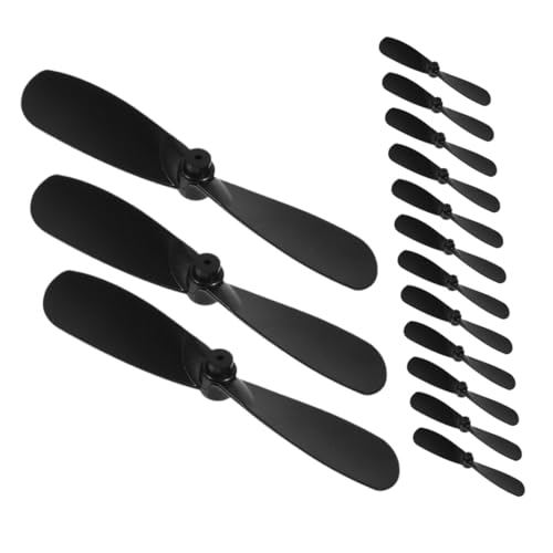 Beaupretty 20 Paare Propeller für Rc Hubschrauber Modell Verbesserte Leistung Ersatzteile für Drohnen und Flugzeuge Kompatibel mit DIY Flugmodell Zubehör Schwarz Beaupretty 20 Paare Propeller für Rc Hubschrauber Modell Verbesserte Leistung Ersatzteile für Drohnen und Flugzeuge Kompatibel mit DIY Flugmodell Zubehör Schwarz von Beaupretty
