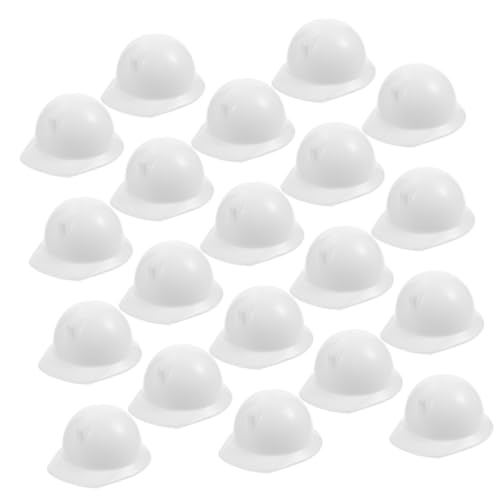 Beaupretty 20 Stck Miniatur Spielzeughelm Puppen Bauhelme für Kreatives Basteln und Dekoration für Puppen Outfits und DIY Projekte Beaupretty 20 Stck Miniatur Spielzeughelm Puppen Bauhelme für Kreatives Basteln und Dekoration für Puppen Outfits und DIY Projekte von Beaupretty