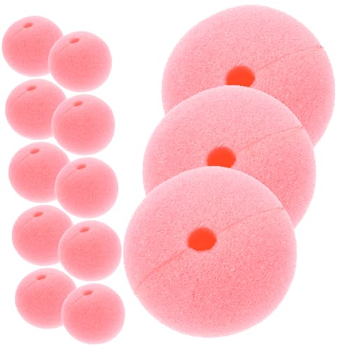Beaupretty 20 Stück Clown Nase aus Weichem Schwamm Pinke Cosplay Requisite für Karneval Fasching Kostümparty Leicht Bequem und Strapazierfähig für Erwachsene Beaupretty 20 Stück Clown Nase aus Weichem Schwamm Pinke Cosplay Requisite für Karneval Fasching Kostümparty Leicht Bequem und Strapazierfähig für Erwachsene von Beaupretty