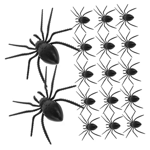Beaupretty 20 Stück Echte Spinnen Dekoration für Halloween Partys Kreative DIY Props für Gruselige Erlebnisse und Indoor Events Beaupretty 20 Stück Echte Spinnen Dekoration für Halloween Partys Kreative DIY Props für Gruselige Erlebnisse und Indoor Events von Beaupretty