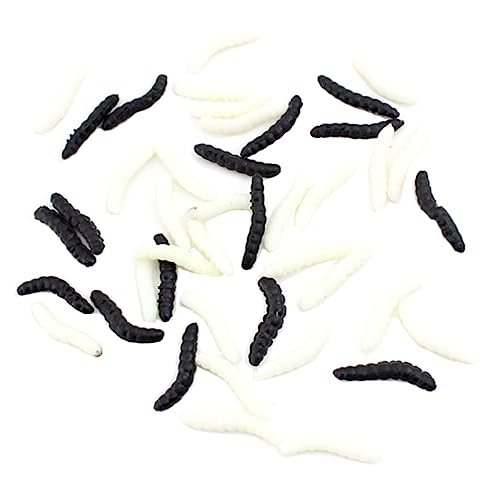 Beaupretty 20 Stück Gefälschte Madenspielzeug Simulations-Streichspielzeug Halloween Novelty Toys Raupenspielzeug für Insektenspielzeug gruseliges Zufällige Farbe Beaupretty 20 Stück Gefälschte Madenspielzeug Simulations-Streichspielzeug Halloween Novelty Toys Raupenspielzeug für Insektenspielzeug gruseliges Zufällige Farbe von Beaupretty