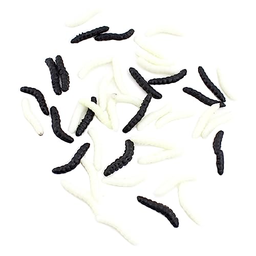 Beaupretty 20 Stück Gefälschte Madenspielzeug gruseliges Raupenspielzeug Simulations-Streichspielzeug Wurm Halloween Novelty Toys Insektenspielzeug Zufällige Farbe Beaupretty 20 Stück Gefälschte Madenspielzeug gruseliges Raupenspielzeug Simulations-Streichspielzeug Wurm Halloween Novelty Toys Insektenspielzeug Zufällige Farbe von Beaupretty