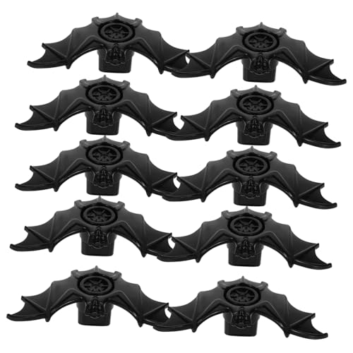 Beaupretty 20 Stück Halloween Fledermaus Pfeifen Kinderparty Pfeife Kreative Fledermaus Form Halloween Zubehör von Beaupretty