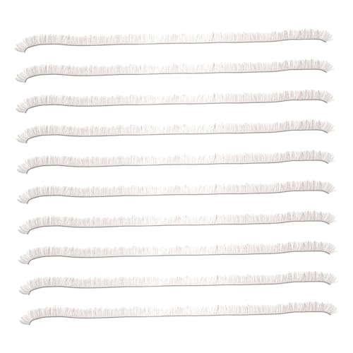 Beaupretty 20 Stück Handgemachte Puppen Wimpern Natürliche Falsche Wimpern für Puppenzubehör DIY Bastelbedarf Braune Wimpernstrips für Kreative Gestaltung von Beaupretty