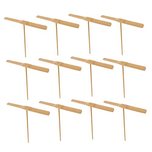 Beaupretty 20 Stück Holzspielzeug Fliegende Interaktive Handbetriebenes Propeller für Erwachsene für Außenbereich und Spaß im Freien Beaupretty 20 Stück Holzspielzeug Fliegende Interaktive Handbetriebenes Propeller für Erwachsene für Außenbereich und Spaß im Freien von Beaupretty
